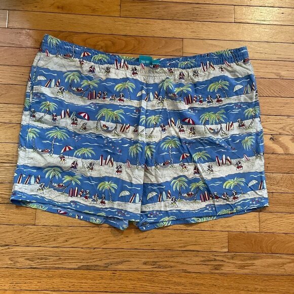Mens Size 2x Big Dogs Swim Trunks - Picture 1 of 4